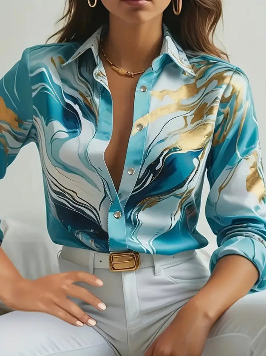 Colourful Spring Blouse